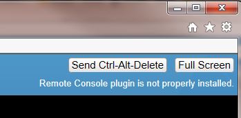 Remote Console plugin is not properly installed. – blog.ukotic.net