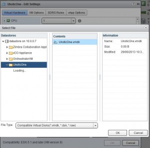 Vmware esxi не видит vmdk