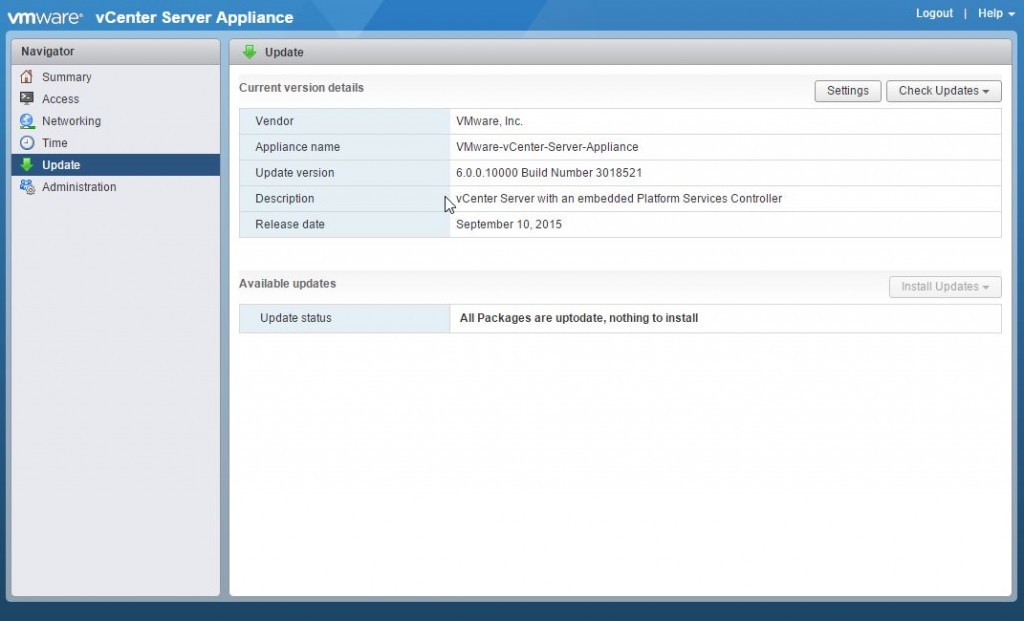 VMware Appliance Management-000241