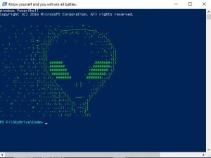 Make PowerShell As Cool As You. Modify Your Default Profile. – blog ...