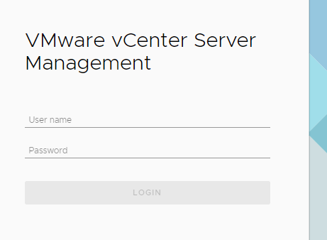 vCenter VAMI