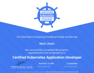 Authorized CKAD Certification